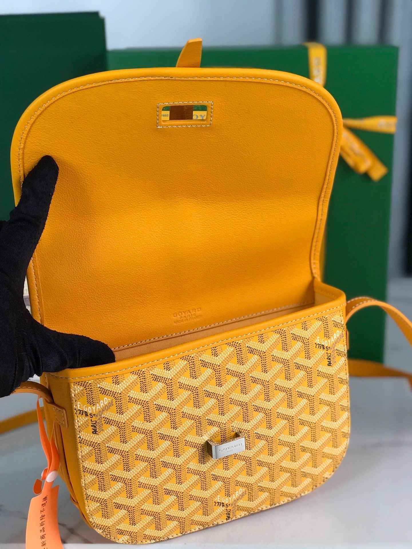 Sneakerhill - Goyard Belvédère Bags - 020198-4