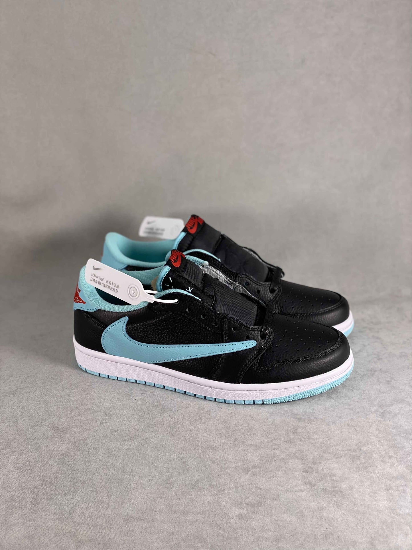 Custom Travis Scott x Air Jordan 1 Reverse Mocha DM7866 701