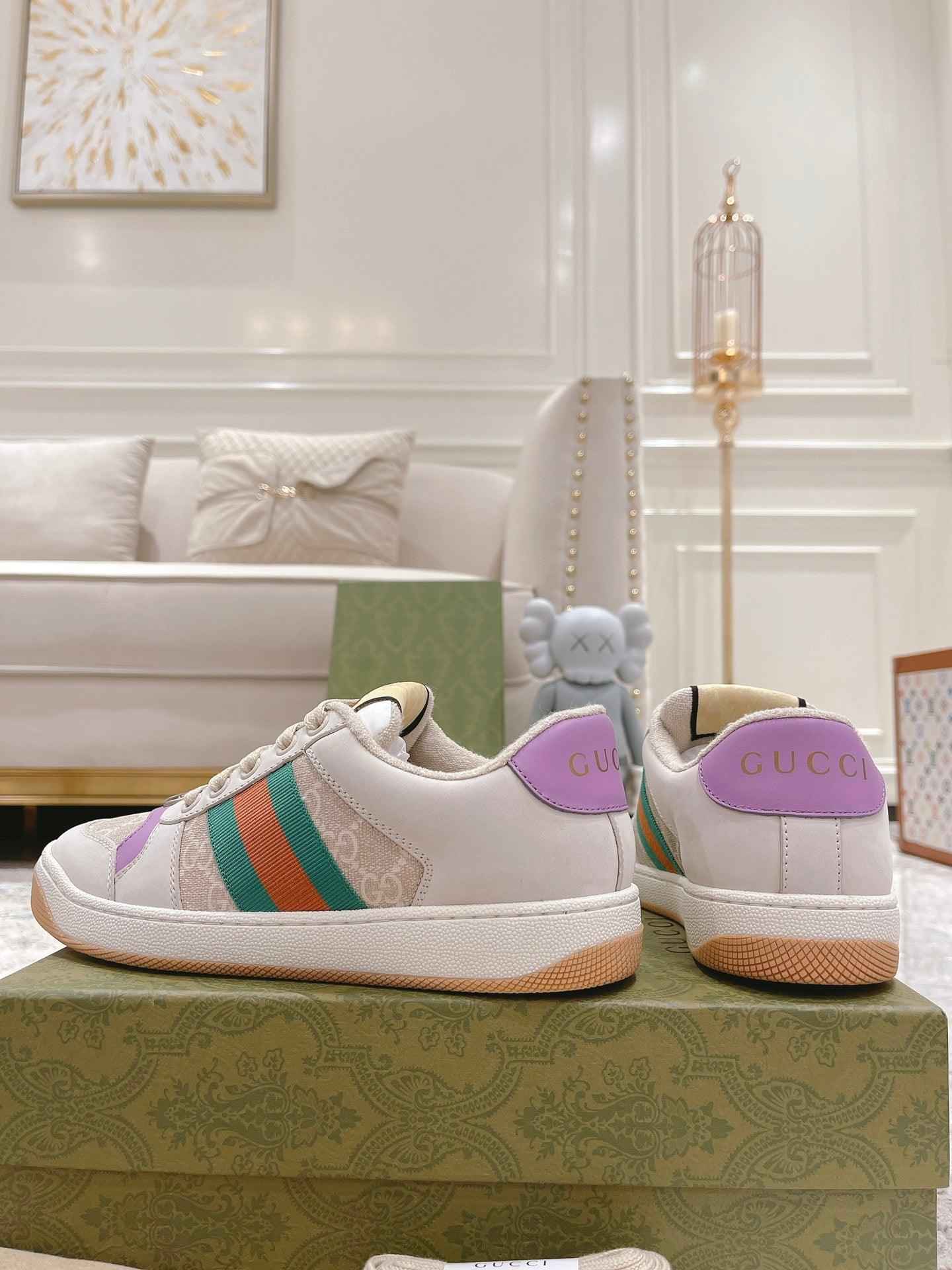 NB - Luxury Ace Sneaker Shoes - 255