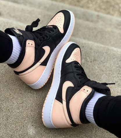 Custom Air Jordan 1 High OG Crimson Tint AJ1 High Q - Sneakernational