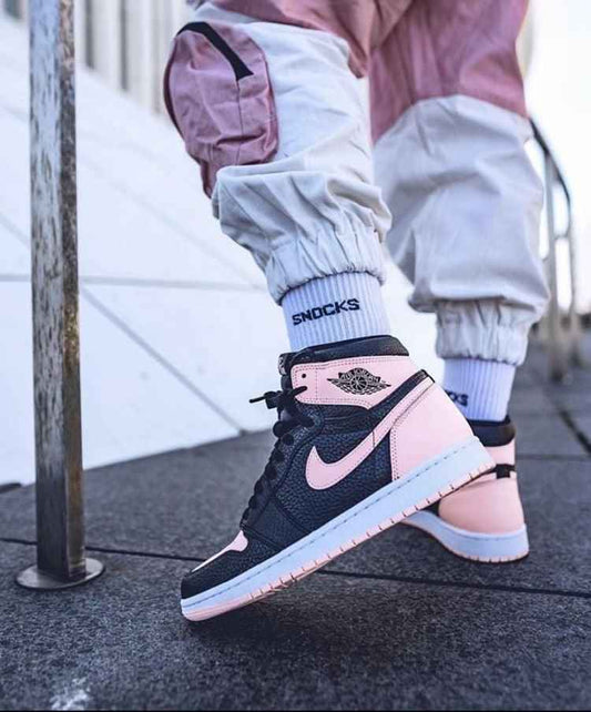 Custom Air Jordan 1 High OG Crimson Tint AJ1 High Q