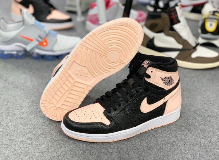 Custom Air Jordan 1 High OG Crimson Tint AJ1 High Q - Sneakernational